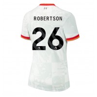 Liverpool Andrew Robertson #26 Tredjedrakt Dame 2024-25 Kortermet